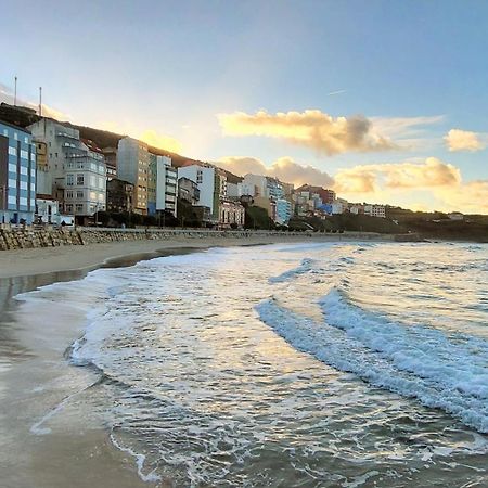 Ag Miramar Malpica X4 Vistas Playa Costa Da Morte Exterior photo